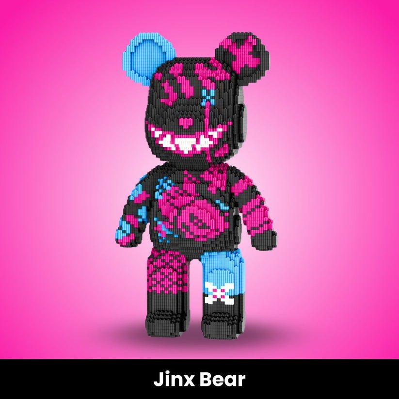 Bricks Buddy™ Giant Buildable Brick Bear - Adalyss