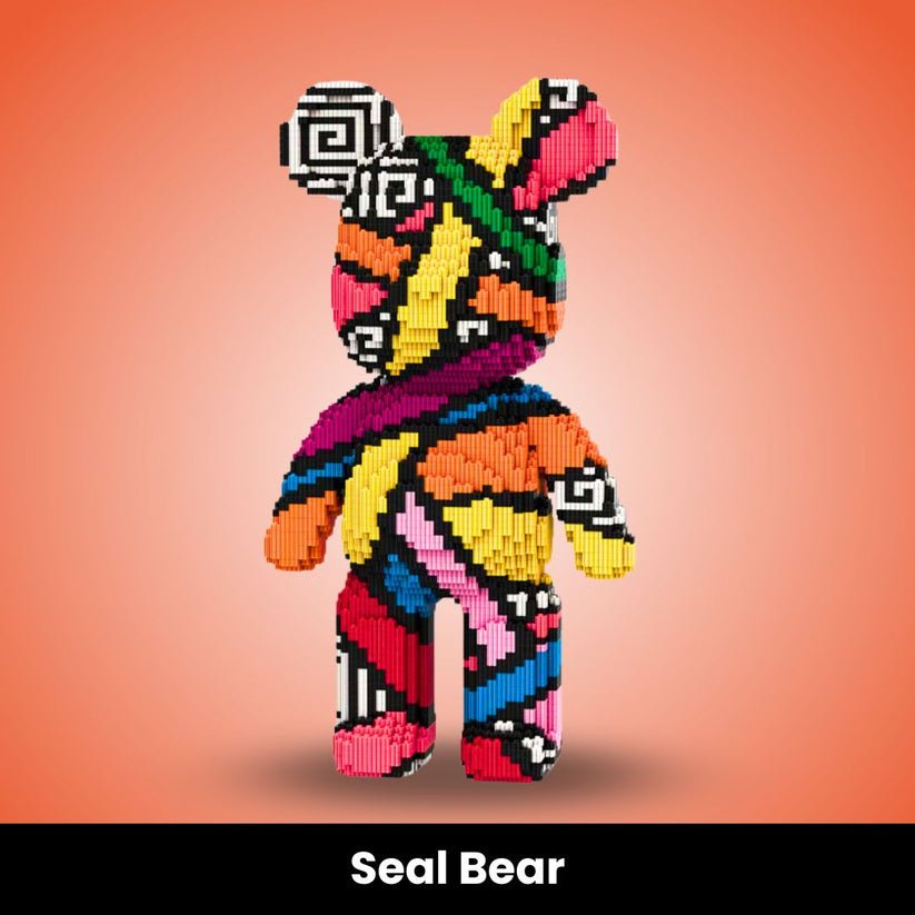 Bricks Buddy™ Giant Buildable Brick Bear - Adalyss