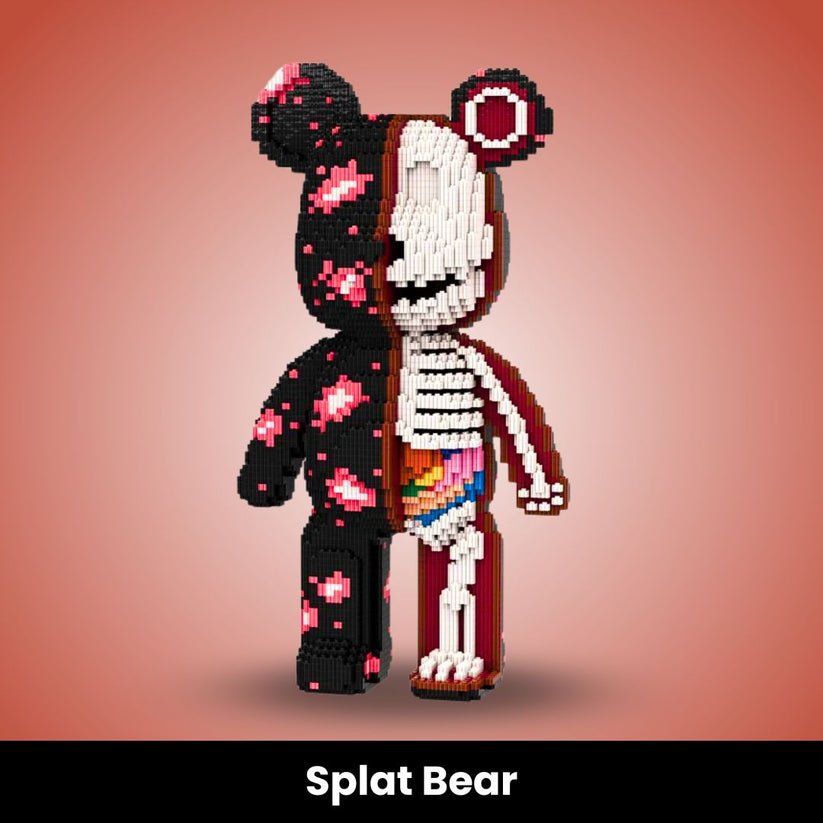 Bricks Buddy™ Giant Buildable Brick Bear - Adalyss