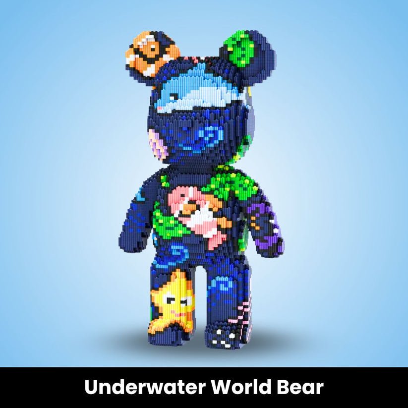 Bricks Buddy™ Giant Buildable Brick Bear - Adalyss