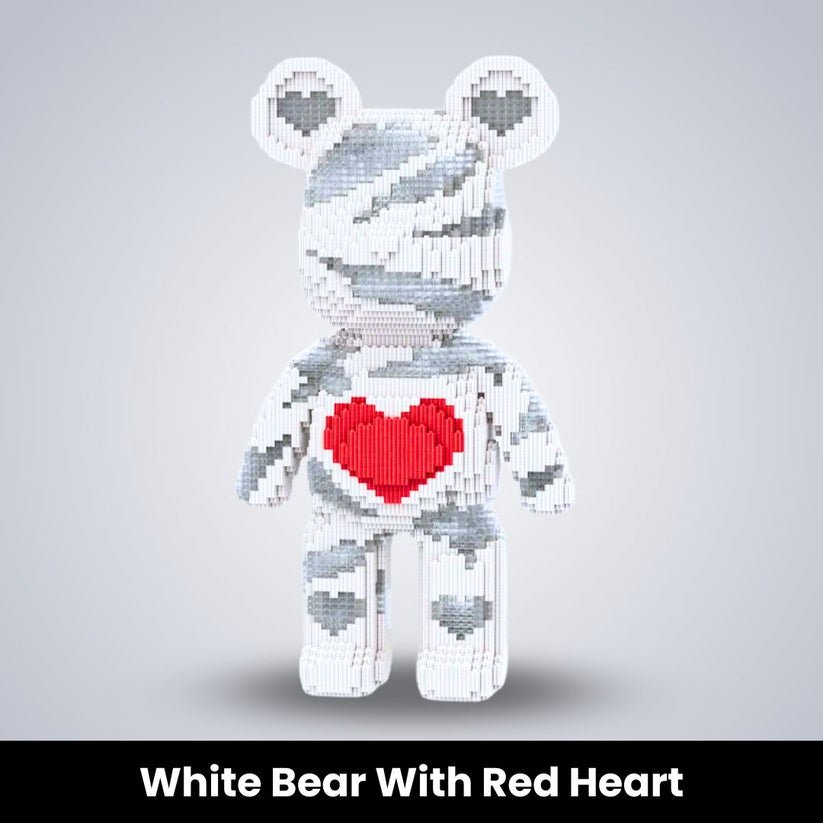 Bricks Buddy™ Giant Buildable Brick Bear - Adalyss