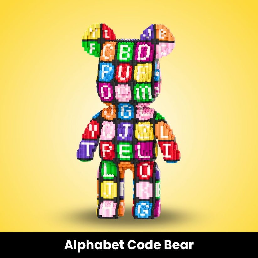 Bricks Buddy™ Giant Buildable Brick Bear - Adalyss